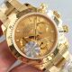 Replica Swiss 7750 Rolex Daytona Gold Case Gold Chronograph Watch (4)_th.jpg